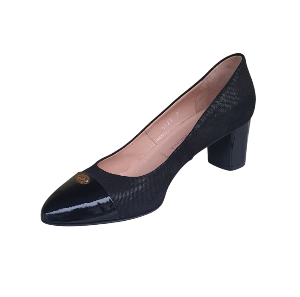 5925 Cam. vernice nero